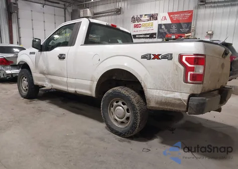 2018 Ford F-150 Xl z USA, uszkodzony, nr VIN 1FTMF1EP2JFA18106